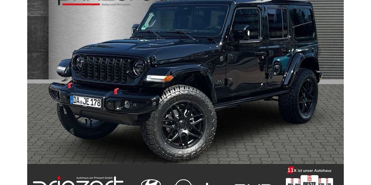 Jeep Wrangler 4.970 km 76.970 &euro; Darmstadt 64285