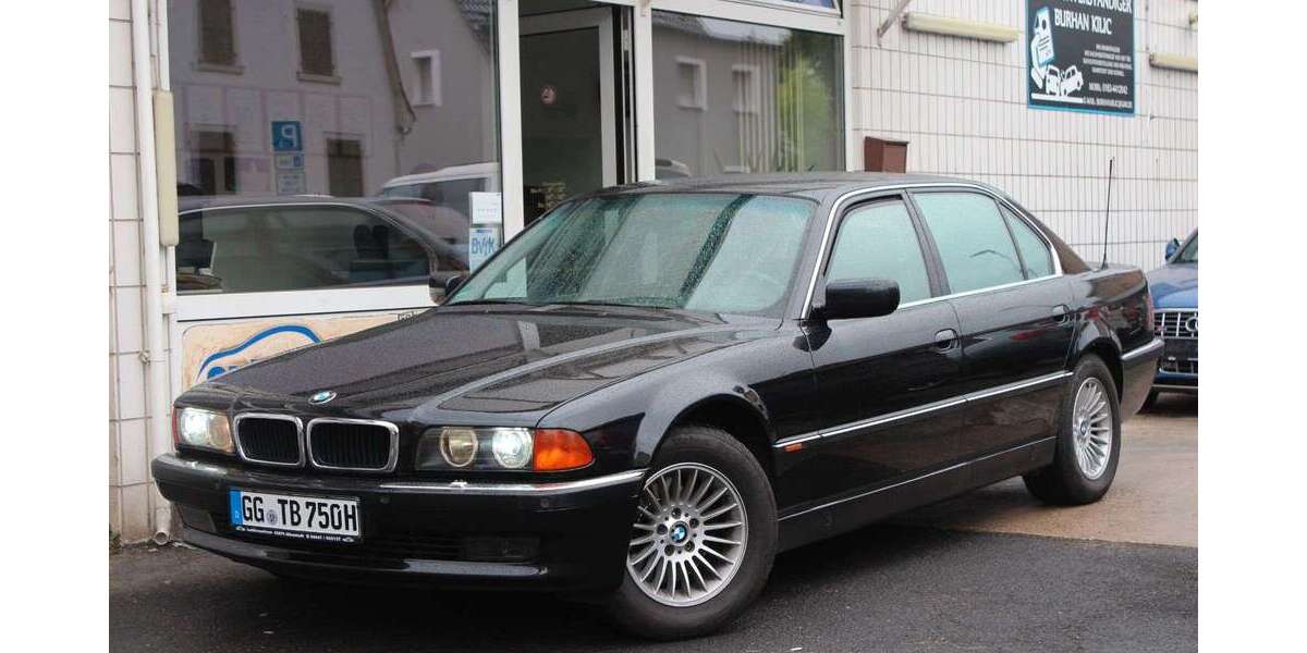 BMW 750 271.850 km 20.999 &euro; Biebesheim am Rhein 64584
