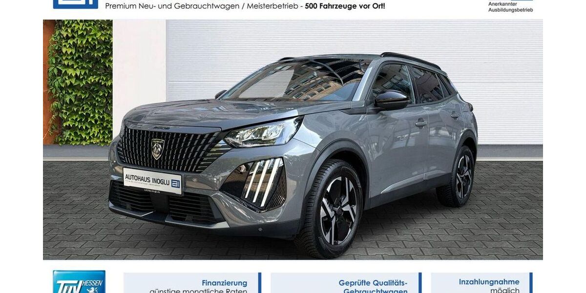 Peugeot 2008 9.498 km 21.750 &euro; Rüsselsheim 65428