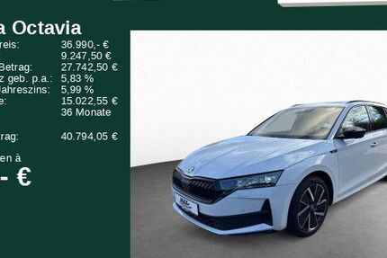 Skoda Octavia 33.750 km 36.990 € Rödermark 63322
