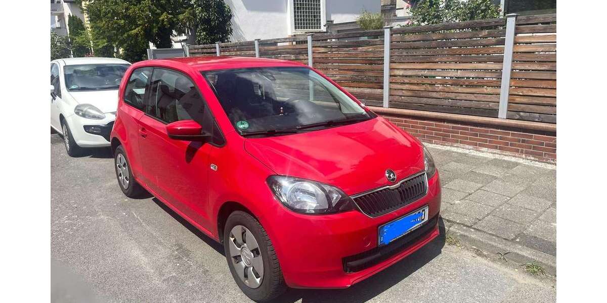 Skoda Citigo 194.500 km 2.190 &euro; Offenbach am Main, Stadt 63073