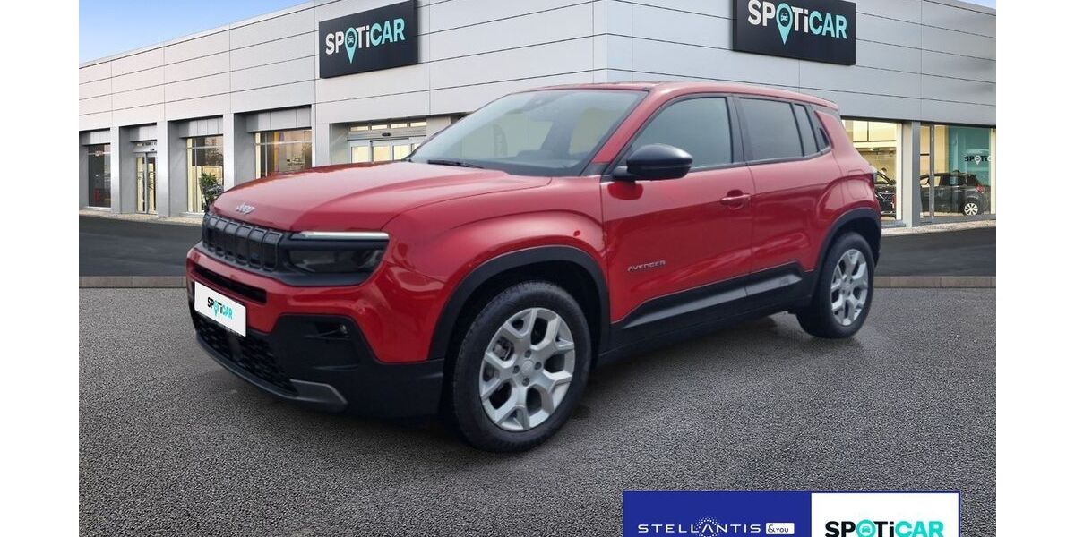 Jeep Avenger 9.902 km 22.890 &euro; Frankfurt 60314