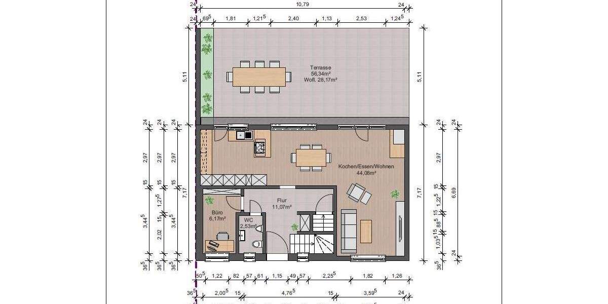 Doppelhaushälfte Frankfurt am Main / Unterliederbach Unterliederbach - 5 Zimmer, 187 m&sup2;, 949.000&euro; | Angebot:25747487