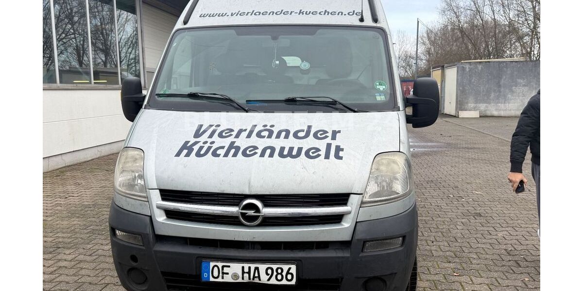 Opel Movano 410.023 km 1.999 &euro; Dietzenbach 63128
