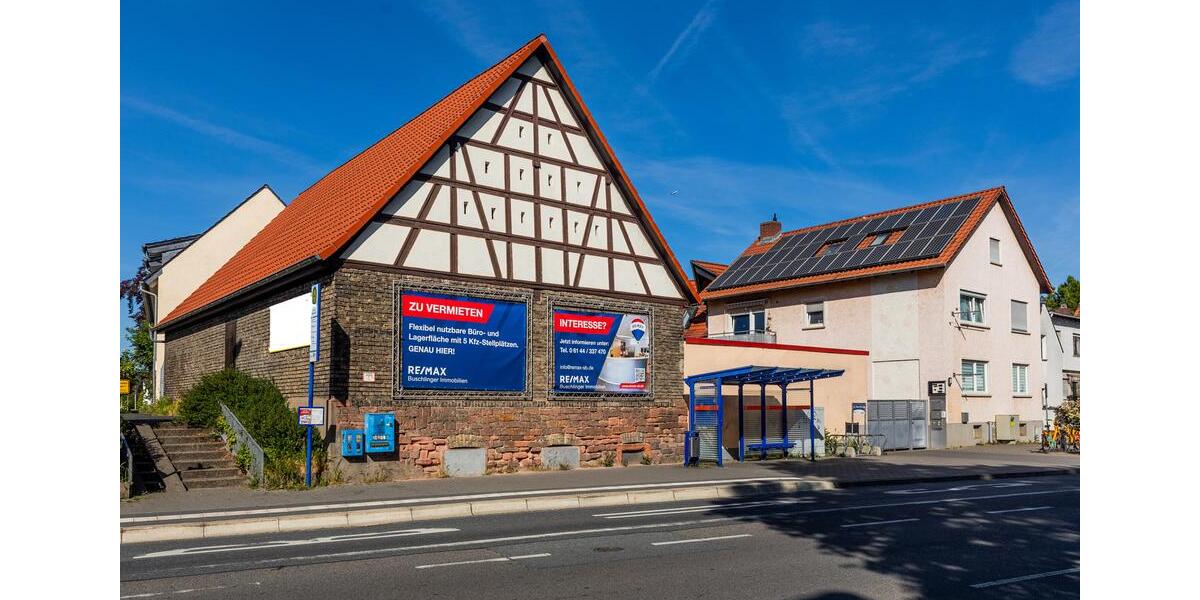 Gewerbeobjekt Bischofsheim - 2.525&euro; | Angebot:26502399