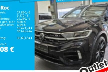 VW T-Roc 105.870 km 25.980 &euro; Frankfurt 60326
