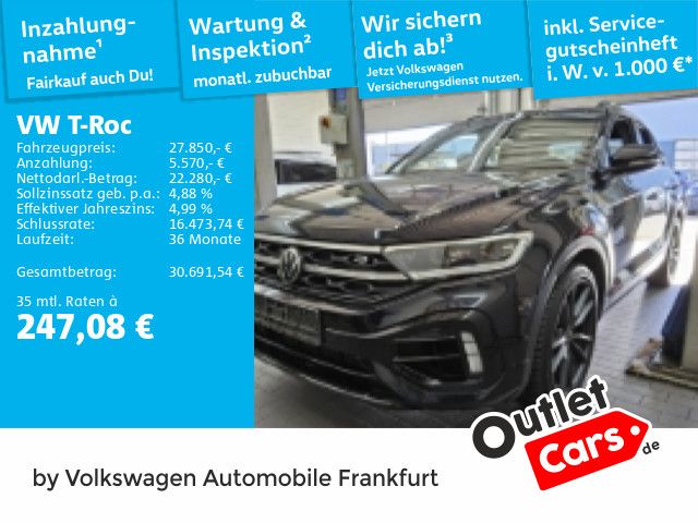 VW T-Roc 105.870 km 25.980 &euro; Frankfurt 60326