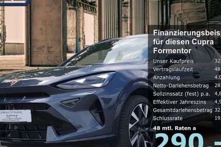Cupra Formentor 10.000 km 32.290 &euro; Griesheim 64347