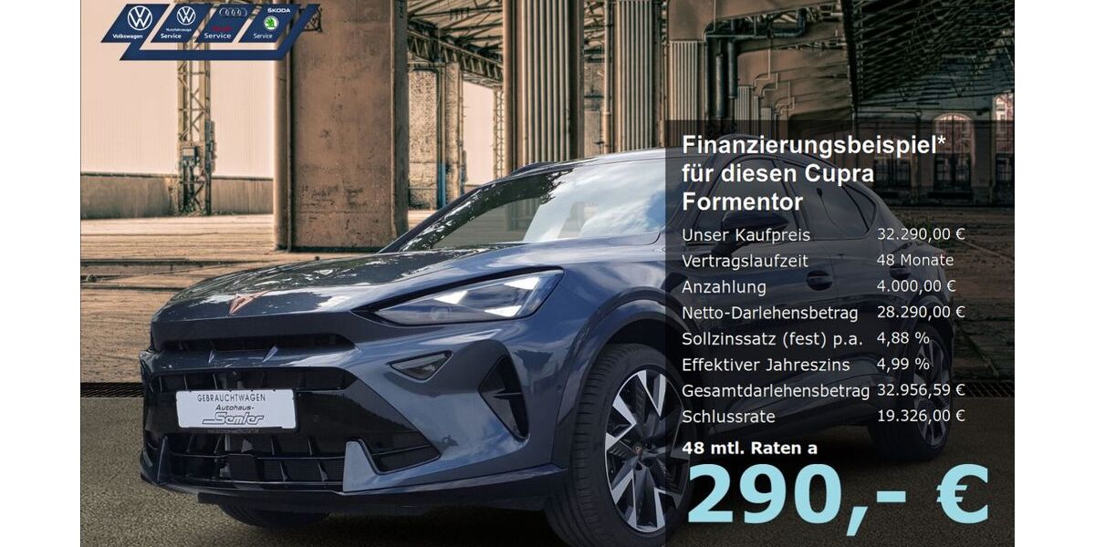 Cupra Formentor 10.000 km 32.290 &euro; Griesheim 64347