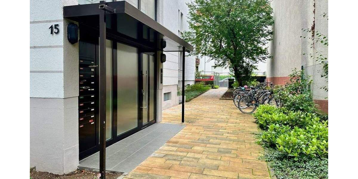 Etagenwohnung Frankfurt am Main Ostend - 3 Zimmer, 63 m&sup2;, 600.000&euro; | Angebot:24471903