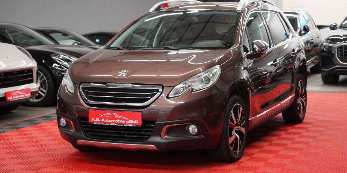 Peugeot 2008 116.147 km 6.950 &euro; Pfungstadt 64319