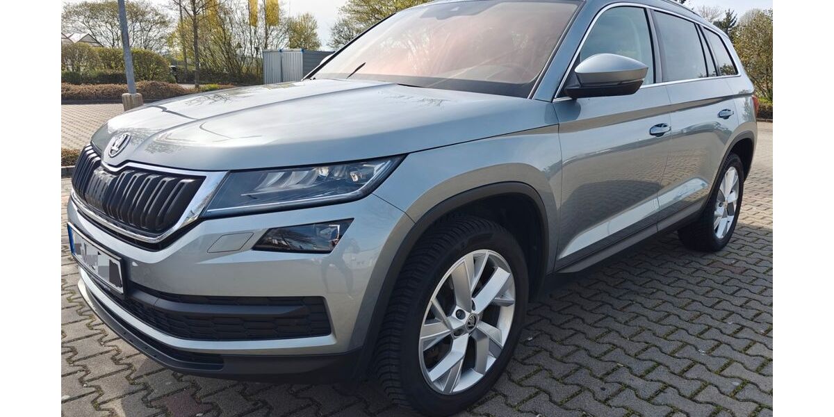 Skoda Kodiaq 113.000 km 22.000 &euro; Büttelborn 64572