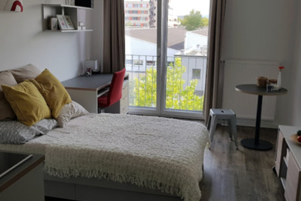 THE FIZZ Darmstadt - Vollmöblierte Apartments für Studierende in 1 zimmer