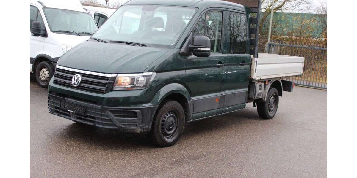VW Crafter 62.000 km 24.800 &euro; Gernsheim 64579