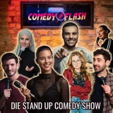 Comedyflash - Die Stand Up Comedy Show 01.11.2025 Comedy Club Frankfurt