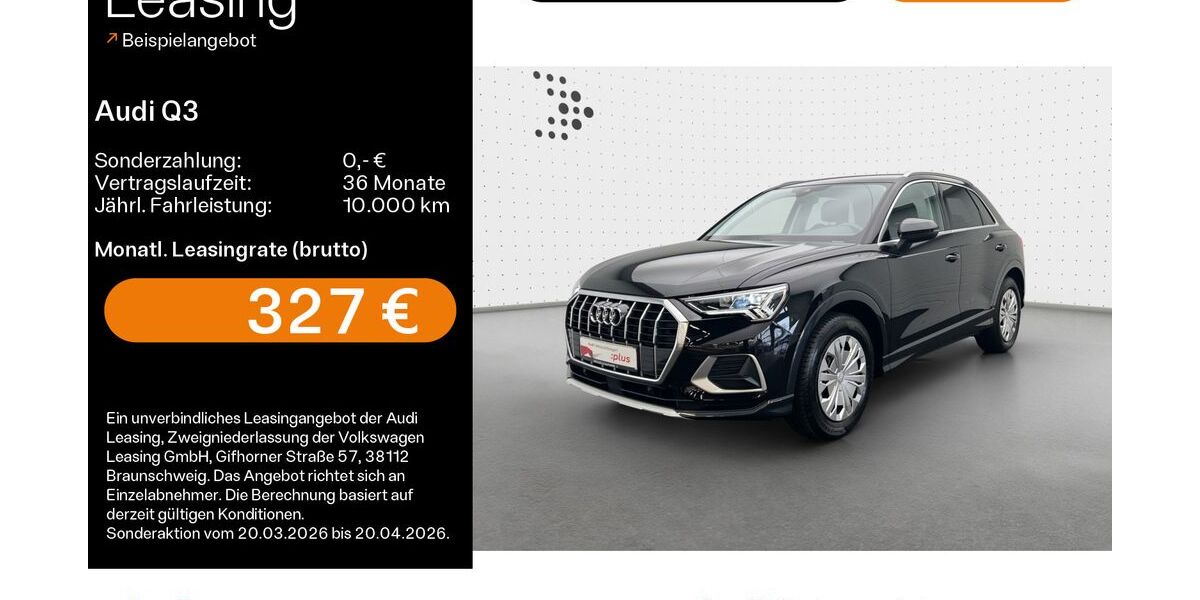Audi Q3 7.560 km 36.980 &euro; Hofheim 65719