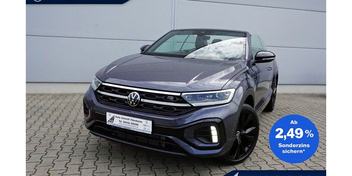 VW T-Roc 9.491 km 37.890 &euro; Flörsheim 65439