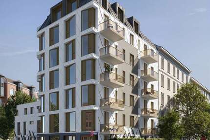 Wohnung Frankfurt am Main Sachsenhausen - 1 Zimmer, 36 m&sup2;, 379.000&euro; | Angebot:26455752