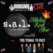 S.A.L. ScheissAufLeise & Tytr - Nikolaus-Rock-Show 06.12.2025 Burghof Hühnerstall