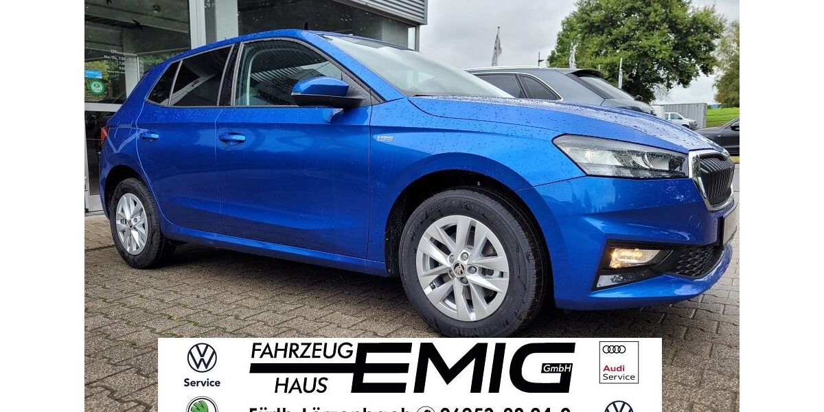 Skoda Fabia 8.499 km 22.995 &euro; Fürth 64658