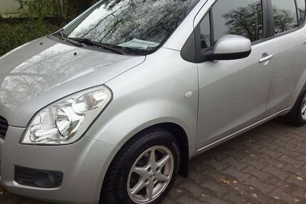 Suzuki Splash 87.100 km 6.999 &euro; Lorsch 64653