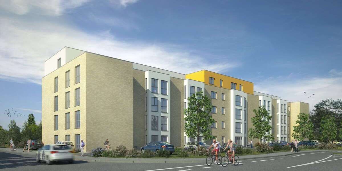 Etagenwohnung Darmstadt Bessungen - 1.5 Zimmer, 50 m&sup2;, 190.000&euro; | Angebot:20064574