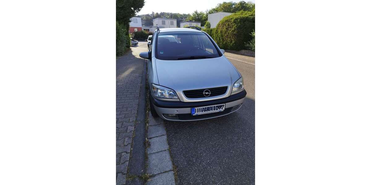 Opel Zafira 140.357 km 2.400 &euro; Bischofsheim 65474