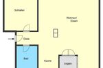 **RESERVIERT** Zwischen Stadtleben und Parkidylle – attraktive 2-Zimmer-Wohnung im beliebten Woogsviertel - Dachgeschoßwohnung Darmstadt Darmstadt/Viertel | Angebot:26776972
