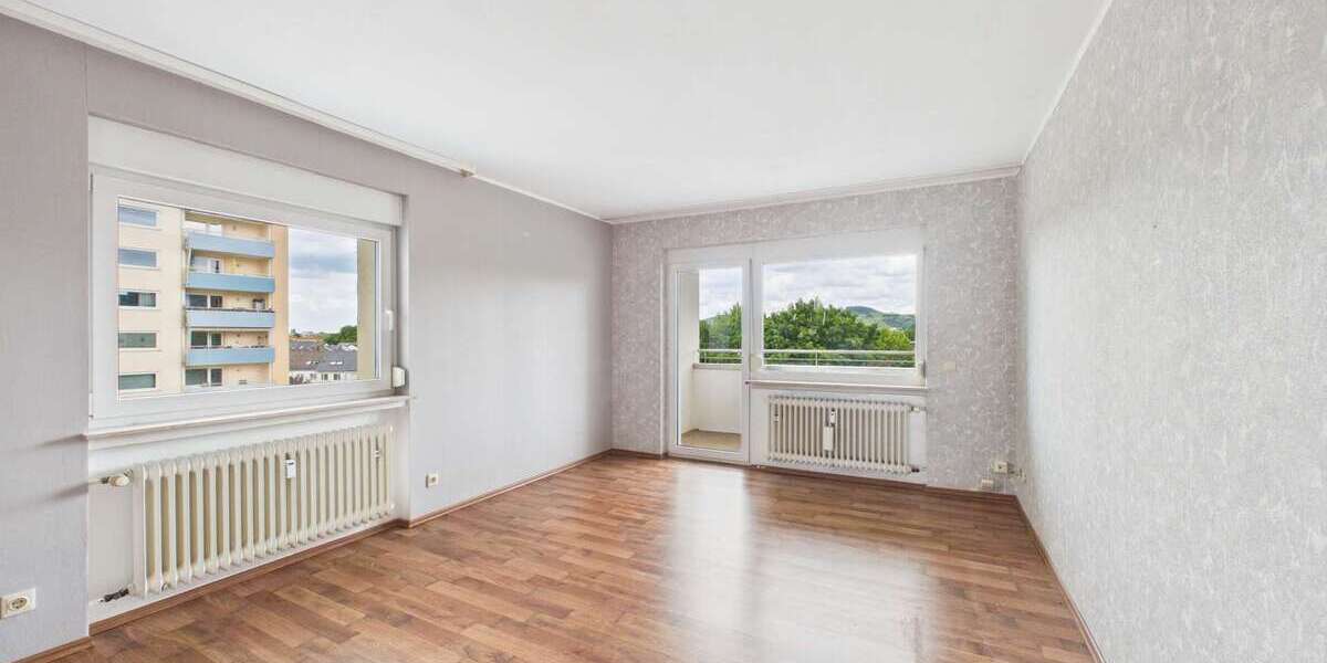 Etagenwohnung Heppenheim (Bergstraße) - 2 Zimmer, 53 m&sup2;, 160.000&euro; | Angebot:26568536