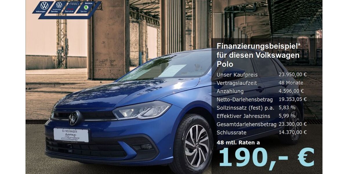 VW Polo 9.000 km 21.849 &euro; Griesheim 64347