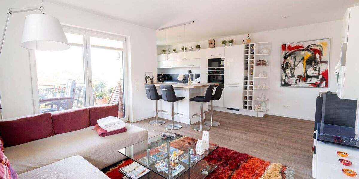 Etagenwohnung Frankfurt am Main Schwanheim - 4 Zimmer, 101 m&sup2;, 480.000&euro; | Angebot:25645030