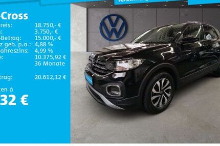 VW T-Cross 16.341 km 18.750 &euro; Frankfurt 60326