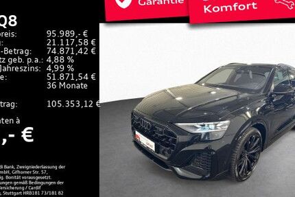 Audi Q8 17.600 km 93.989 € Offenbach am Main 63071