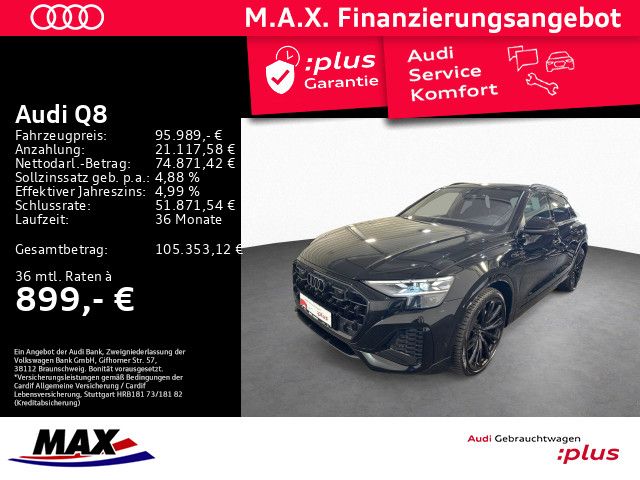 Audi Q8 17.600 km 93.989 € Offenbach am Main 63071