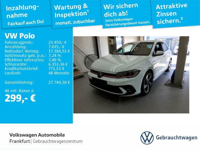 VW Polo 19.497 km 23.450 &euro; Frankfurt 60326