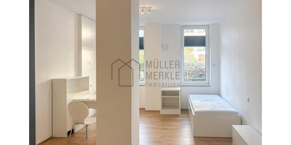 Erdgeschoßwohnung Frankfurt am Main Niederrad - 1 Zimmer, 32 m&sup2;, 795&euro; | Angebot:23146115
