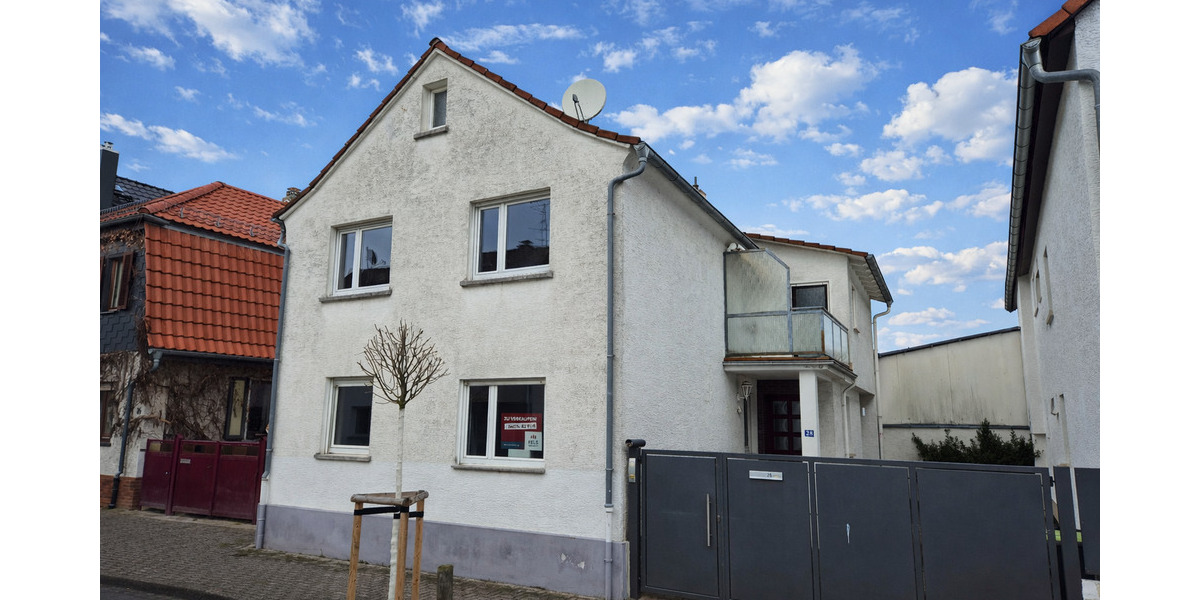Einfamilienhaus Egelsbach - 6 Zimmer, 130 m&sup2;, 420.000&euro; | Angebot:24966397