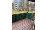 EG-Wohnung (70 m²) Einbauküche, Terrasse, Gartenanteil, Waldblick 3 zimmer