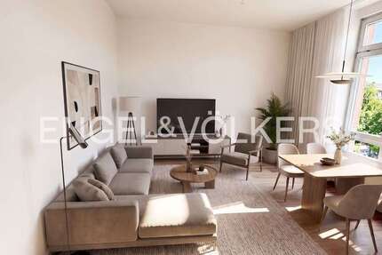 Wohnung Frankfurt am Main Nordend Ost - 3 Zimmer, 67 m&sup2;, 1.625&euro; | Angebot:26795695