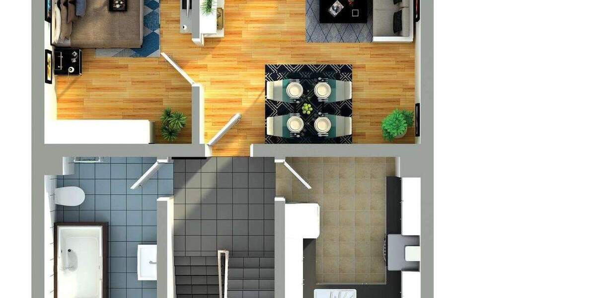 Doppelhaushälfte Roßdorf - 4 Zimmer, 84 m&sup2;, 199.000&euro; | Angebot:24113852