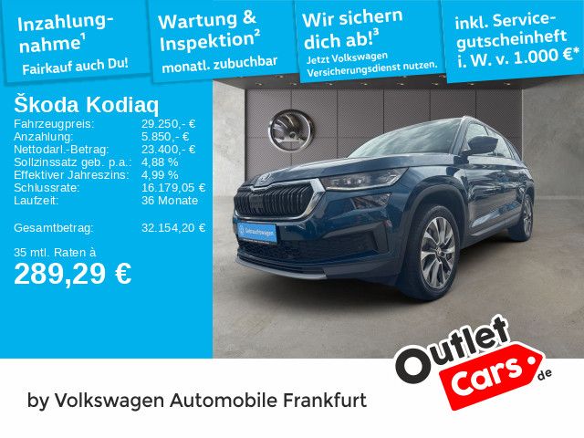 Skoda Kodiaq 111.248 km 27.480 &euro; Neu-Isenburg 63263