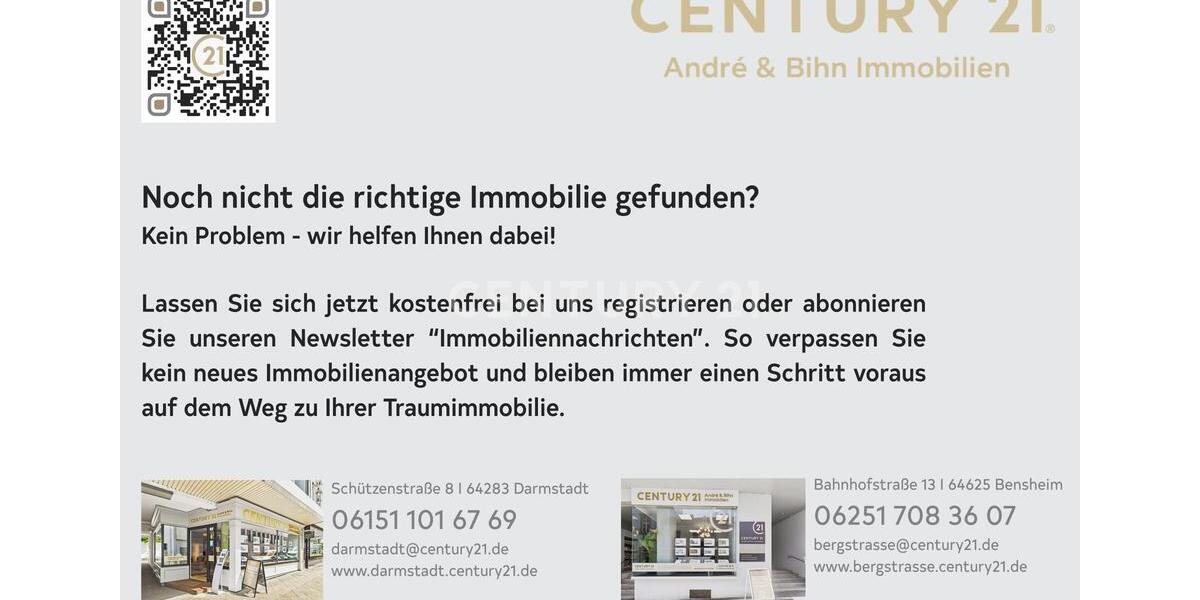 Einfamilienhaus Darmstadt Bessungen - 5 Zimmer, 193 m&sup2;, 2.460&euro; | Angebot:26591145
