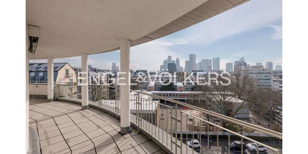 Etagenwohnung Frankfurt am Main Innenstadt 2 - 2.5 Zimmer, 168 m&sup2;, 1.250.000&euro; | Angebot:25872581