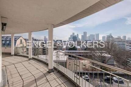 Wohnung Frankfurt am Main Innenstadt 2 - 2.5 Zimmer, 168 m&sup2;, 1.250.000&euro; | Angebot:25872581