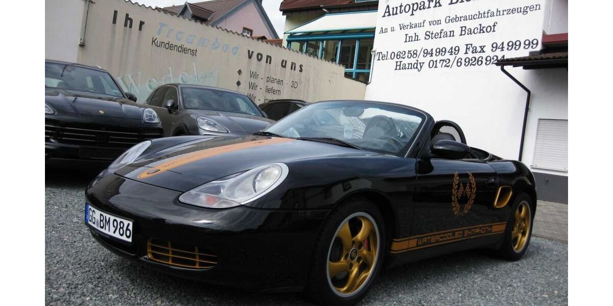 Porsche Boxster 131.000 km 24.999 &euro; Biebesheim/Rhein 64584