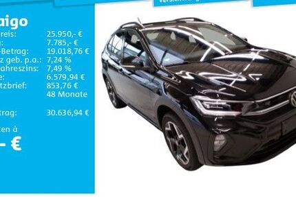 VW Taigo 12.823 km 25.950 € Neu-Isenburg 63263