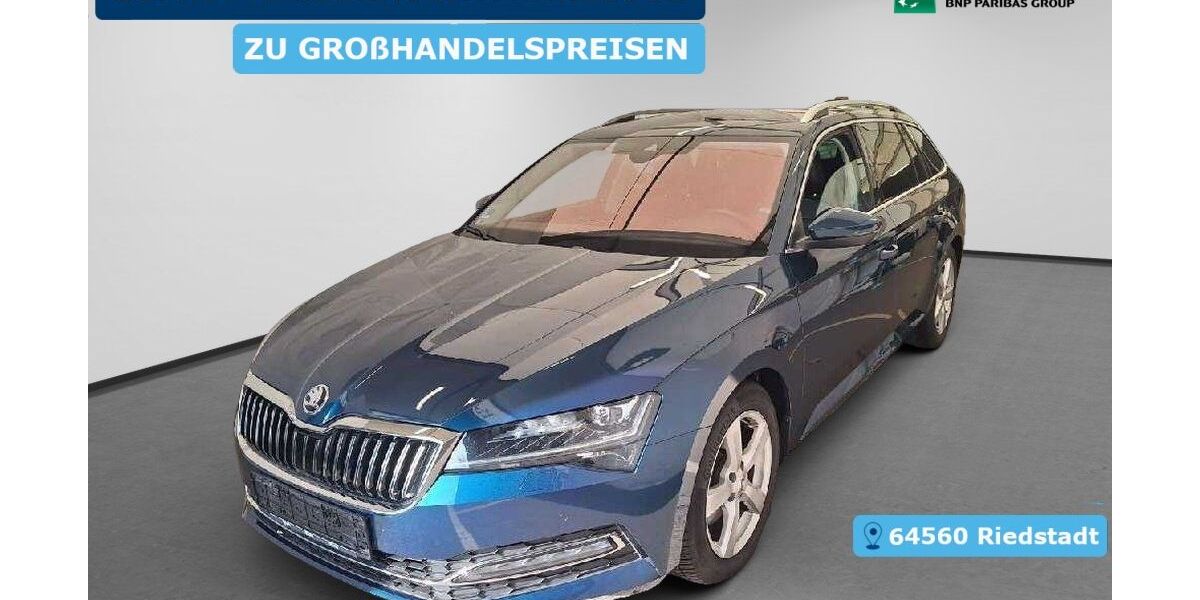 Skoda Superb 35.256 km 24.795 &euro; Frankfurt 60596