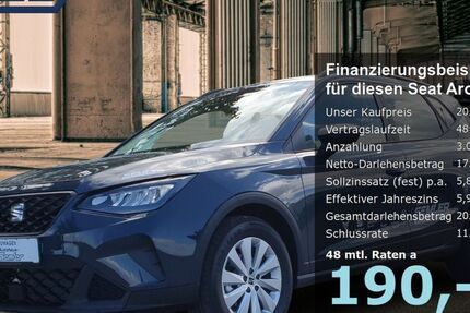 Seat Arona 6.000 km 19.490 &euro; Griesheim 64347