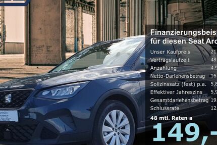 Seat Arona 6.000 km 21.390 € Griesheim 64347