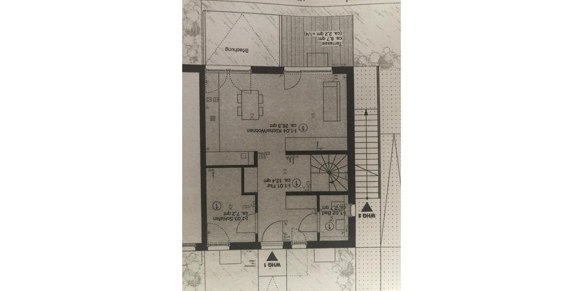 Maisonettenwohnung Langen (Hessen) - 3 Zimmer, 81 m&sup2;, 420.000&euro; | Angebot:25081325